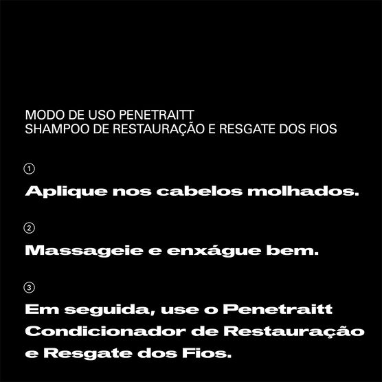 SHAMPOO SEBASTIAN PENETRAITT 1L